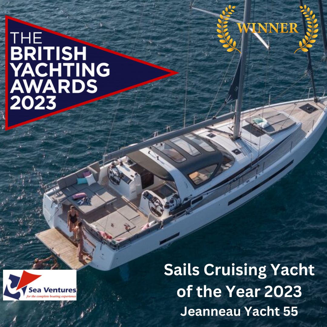 Jeanneau 55 British Yachting Awards winner