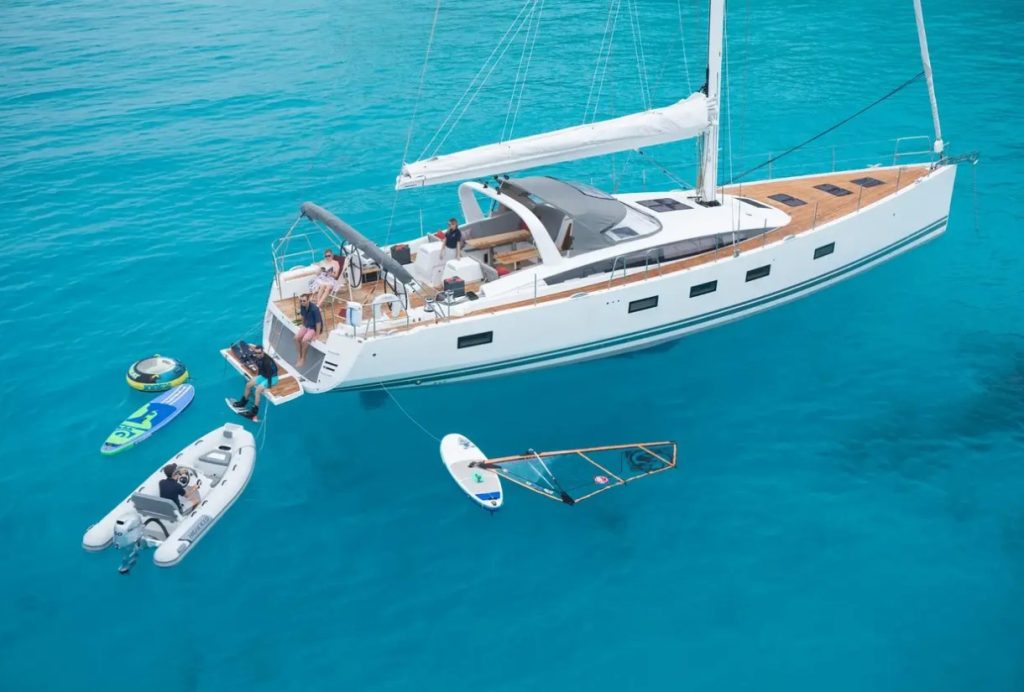 Jeanneau Yacht 64 for sale with Sea Ventures